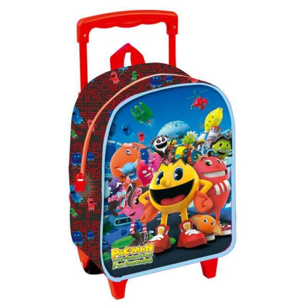 Pac Man gurulós táska – 33 cm