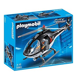 Playmobil Kommandós helikopter ( 5563 )