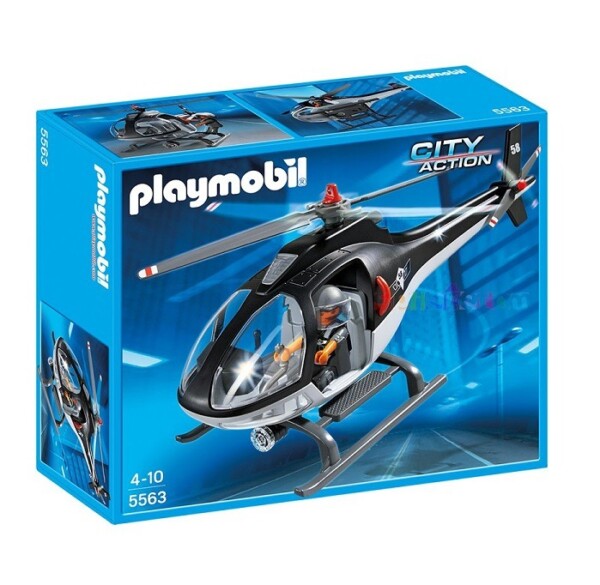 Playmobil Kommandós helikopter ( 5563 )