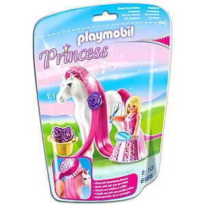 Playmobil Pink Hercegnő paripával ( 6166 )