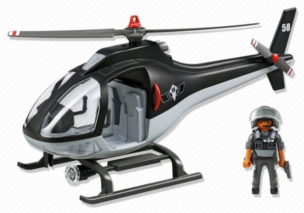 Playmobil Kommandós helikopter ( 5563 )