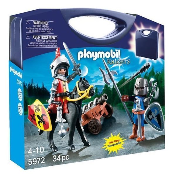 Playmobil Lovagok bőröndben ( 5972 )