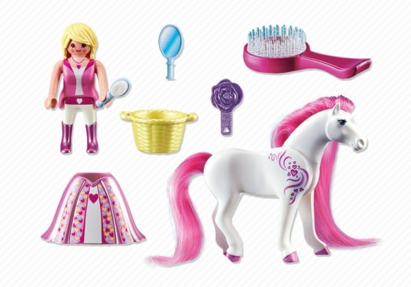 Playmobil Pink Hercegnő paripával ( 6166 )