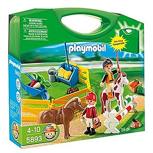 Playmobil Póni farm szett bőröndben ( 5893 )