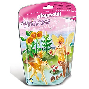 Playmobil Napvirág tündér Pegazus bébivel ( 5353)