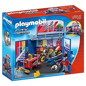 Playmobil Csiki-csuki motorszervizem ( 6157 )