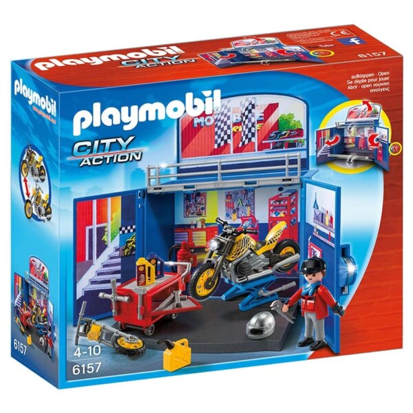 Playmobil Csiki-csuki motorszervizem ( 6157 )