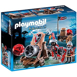 Playmobil Knights Sólyom lovagok faltörő ágyúval ( 6038 )
