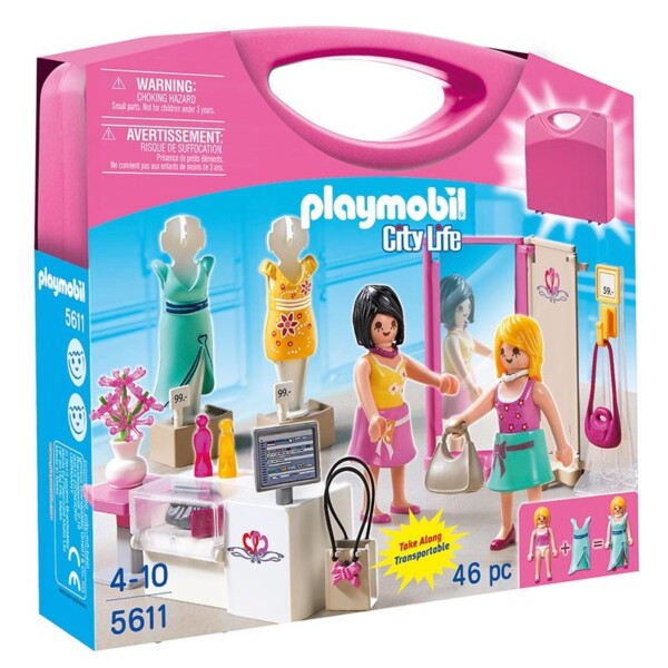Playmobil Butik hordozható dobozban ( 5611 )
