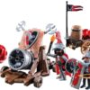 Playmobil Knights Sólyom lovagok faltörő ágyúval ( 6038 )