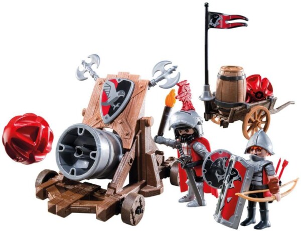 Playmobil Knights Sólyom lovagok faltörő ágyúval ( 6038 )