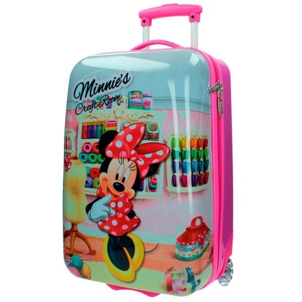 Minnie gurulós bőrönd – Craft room