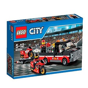 LEGO City Versenymotor szállító kamion ( 60084 )