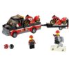LEGO City Versenymotor szállító kamion ( 60084 )