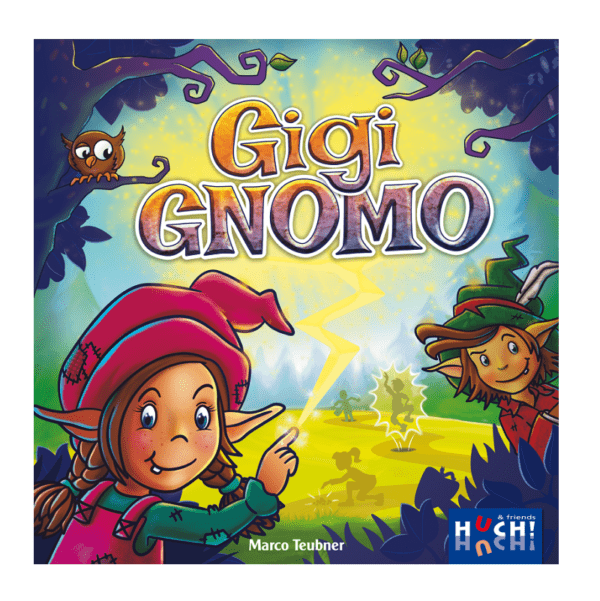 Gigi Gnomo varázslatos társasjáték