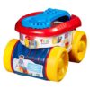 Kockagyűjtögető húzós kocsi 20 darabos Mega Bloks