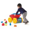 Kockagyűjtögető húzós kocsi 20 darabos Mega Bloks