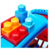 Kockagyűjtögető húzós kocsi 20 darabos Mega Bloks