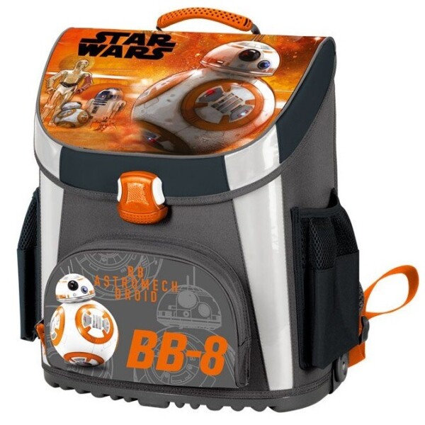 Star Wars ergonomikus iskolatáska, dobozos – premium