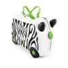 Trunki Zimba a zebra gurulós gyermekbőrönd