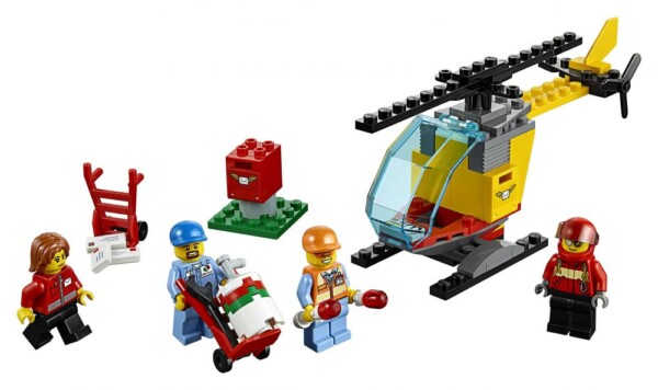 LEGO City Repülőtér kezdőkészlet ( 60100 )