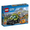 LEGO City Vulkánkutató kamion ( 60121 )