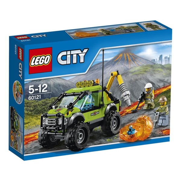 LEGO City Vulkánkutató kamion ( 60121 )