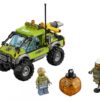 LEGO City Vulkánkutató kamion ( 60121 )