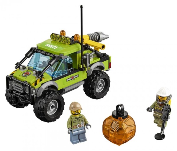 LEGO City Vulkánkutató kamion ( 60121 )