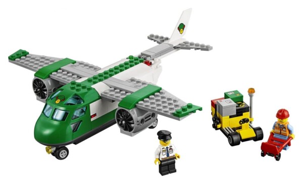 LEGO City Teherszállító repülőgép ( 60101 )