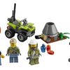 LEGO City Vulkánkutató kezdőkészlet ( 60120 )