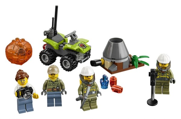 LEGO City Vulkánkutató kezdőkészlet ( 60120 )