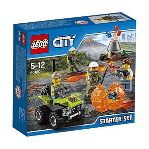 LEGO City Vulkánkutató kezdőkészlet ( 60120 )
