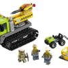 LEGO City Vulkánkutató lánctalpas jármű ( 60122 )