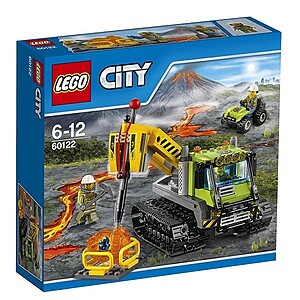LEGO City Vulkánkutató lánctalpas jármű ( 60122 )