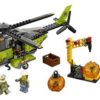 LEGO City Vulkánkutató szállítóhelikopter ( 60123 )