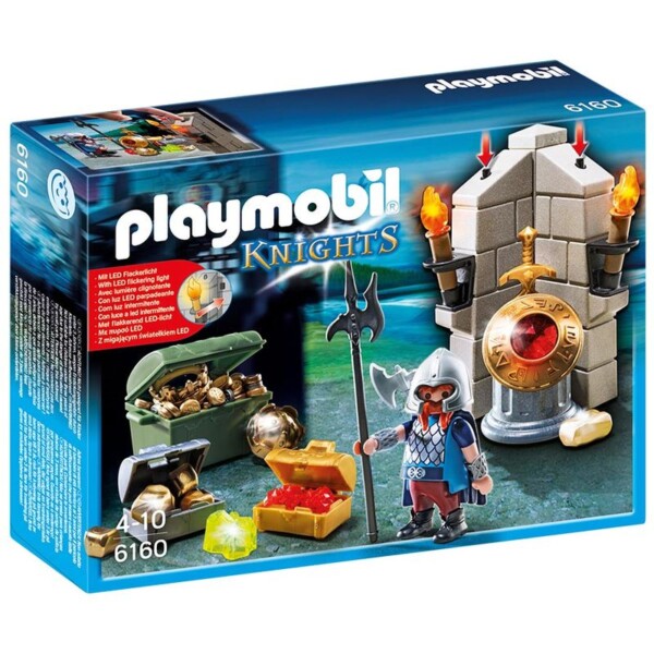 Playmobil Knights A királyi kincs őrzője (6160)