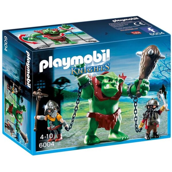 Playmobil Knights Óriás troll és törpeharcosok (6004)