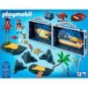 Playmobil Pirates Hordozható Kalóz zátony – kincsesládában (5347)