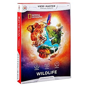 View Master Élménycsomag: National Geographic Vadvilág
