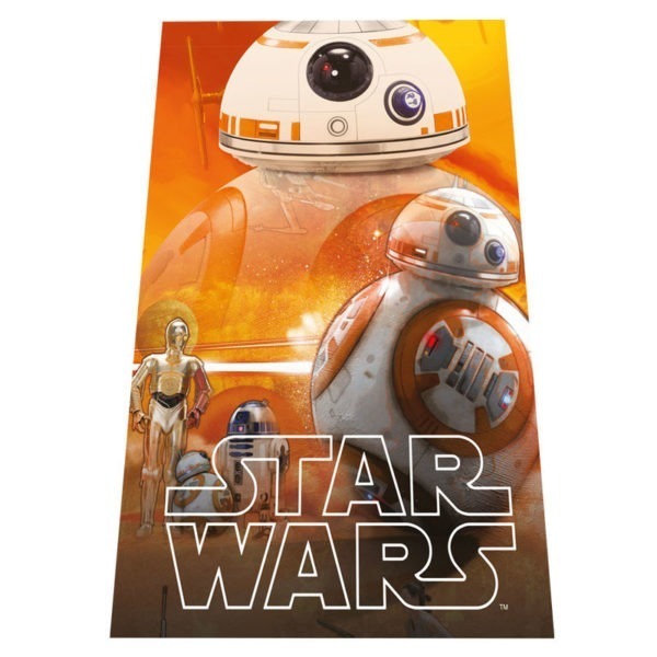 BB8 polár takaró – Star Wars