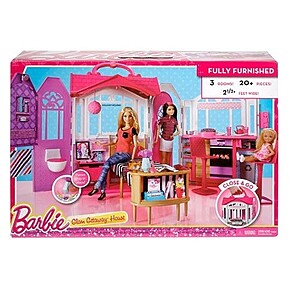 Barbie Szétnyitható mini ház