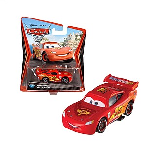 Verdák – Villám McQueen kisautó