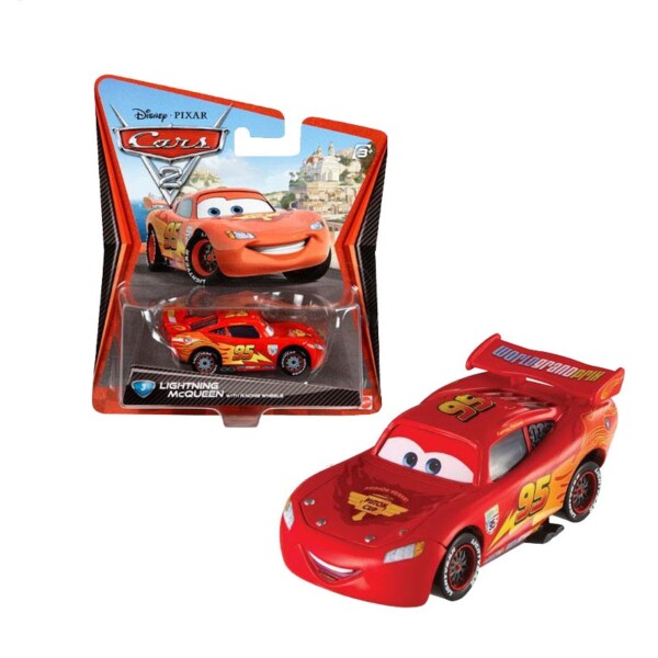 Verdák – Villám McQueen kisautó