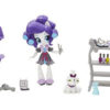 Én kicsi pónim – Equestria girls – Pizsamaparti játék szett – Rarity