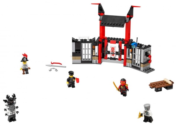 LEGO Ninjago Szökés a Kriptárium börtönből ( 70591 )