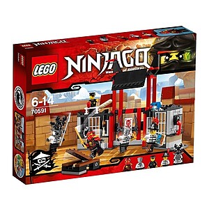 LEGO Ninjago Szökés a Kriptárium börtönből ( 70591 )