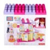 Mega Bloks Lányos házikó építőjáték szett 40 db-os