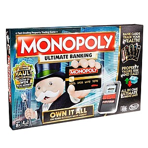 Monopoly teljes körű bankolás – Monopoly Ultimate