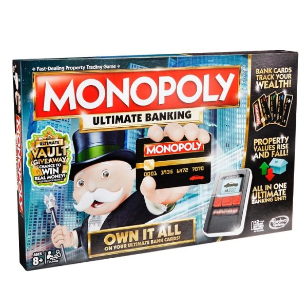 Monopoly teljes körű bankolás – Monopoly Ultimate